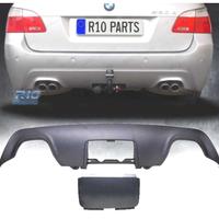 DIFFUSORE BMW E60 E61 03-10 LOOK M + TAPPO OO---OO