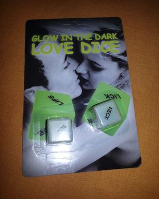 1ConfezioneSigillataNuova2DadiDell'Amore"LoveDice"