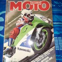 Rivista mototecnica agosto 1992