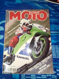 Rivista mototecnica agosto 1992