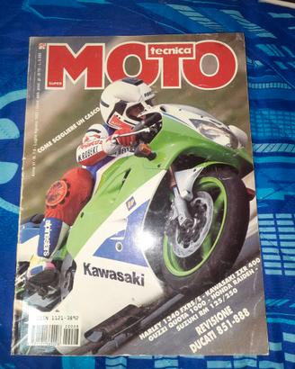 Rivista mototecnica agosto 1992