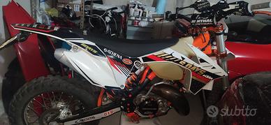 KTM exc 125 six days 2012