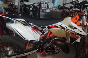 KTM exc 125 six days 2012