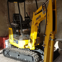 Mini escavatore komatsu pc 16