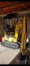 Mini escavatore komatsu pc 16