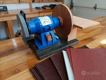 Banco Mola CMI C-DO 150W + 20 Fogli Abrasivi