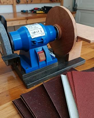 Banco Mola CMI C-DO 150W + 20 Fogli Abrasivi