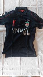 polo  ufficiale Liverpool F.C.