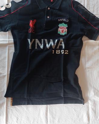polo  ufficiale Liverpool F.C.