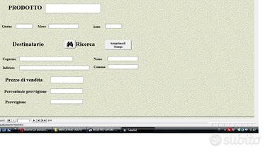 Software originale gestione mercatino usato