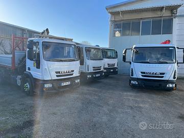 Iveco eurocargo 75 - 100 - 120 - 140 - 160 - 180