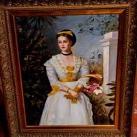 Quadro Principessa Sissi 