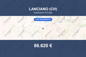 Immobile in asta di 253 m² con più di 5 locali a L