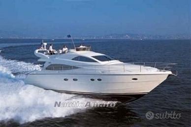 Aicon 56' Fly 2018 2x800CAT cab.3+3 wc+1 cab marin