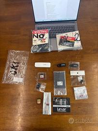Lotto 29 pezzi SanDisk Lexar Kingston