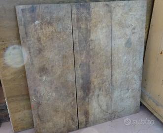 ASSE LEGNO ANTICA PIANO DA TAVOLO IN CILIEGIO 