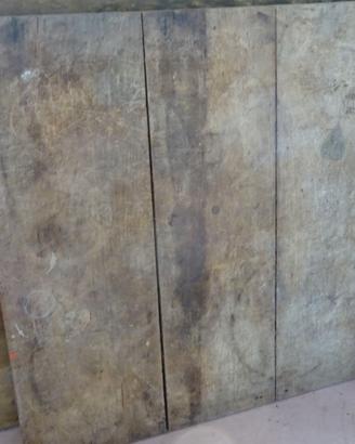 ASSE LEGNO ANTICA PIANO DA TAVOLO IN CILIEGIO 