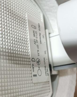 20 faretti da binario ERCO Parscan 50w