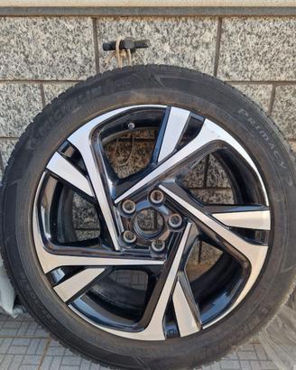 Cerchi da 18 per Toyota