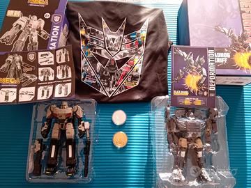 transformers megatron Roadhog 2monete t-shirt L