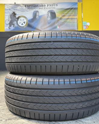 2 Gomme Continental 215/55R17 Estivi 90% residui