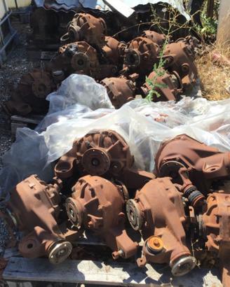 Parti usate per fia 1107 campagnola in stock