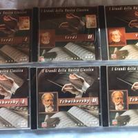 CD Grandi Della Musica Classica Verdi Tchaikovsky