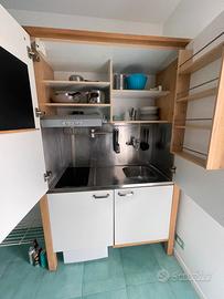 Cucina armadio ikea varde