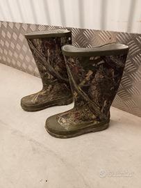 stivali di gomma 