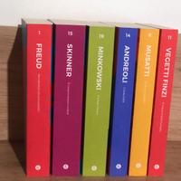 Lotto 6 Libri Biblioteca di Psicologia Freud