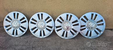 Borchie copricerchi 14" Volkswagen UP
