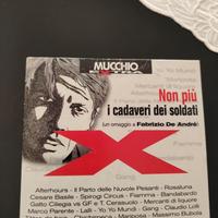 CD MUSICALE TRIBUTO A F. DE ANDRE'  DA AA.VV.