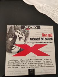 CD MUSICALE TRIBUTO A F. DE ANDRE'  DA AA.VV.