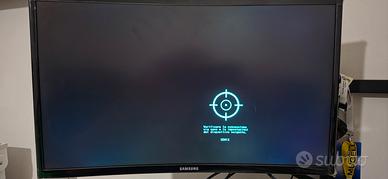 Samsung Monitor Gaming 24 pollici