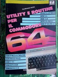 Libro " Utility e routine per il Commodore 64"