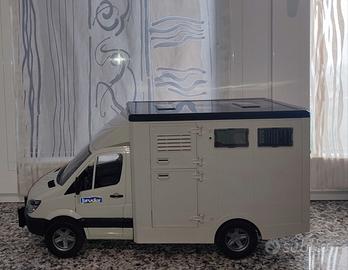 Camion Mercedes Trasporto Cavalli Bruder