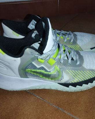Nike Kyrie Flytrap 5 White volt basket - 42.5