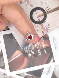 Anello pandora biancaneve tg 50