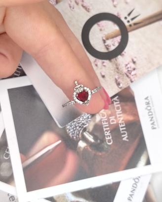 Anello pandora biancaneve tg 50
