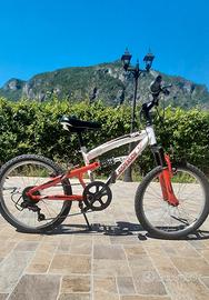 Mountain Bike bambino 20" Biammortizzata (6-8anni)