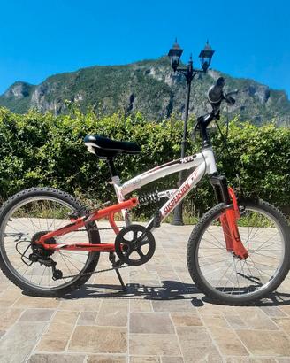 Mountain Bike bambino 20" Biammortizzata (6-8anni)