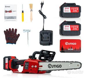 Motosega a batteria, 12 Pollici