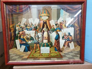 STAMPA ANTICA, CORNICE ORIGINALE