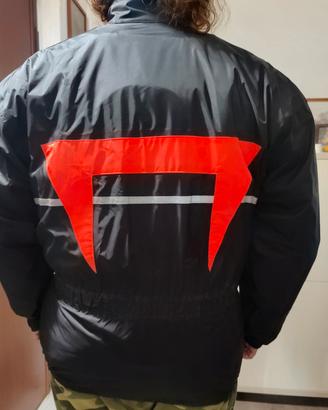 giubbotto da moto antipioggia 