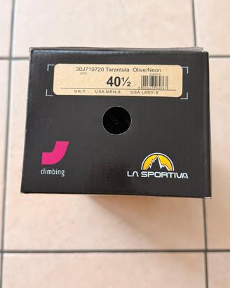 Scarpe per arrampicata La Sportiva