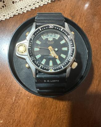 CITIZEN Acqualand C022 sei viti 1991