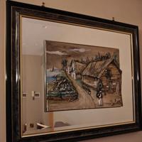 quadro in argento 