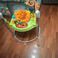 Jumperoo Fisher-Price - Amici della Foresta