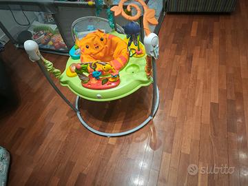 Jumperoo Fisher-Price - Amici della Foresta