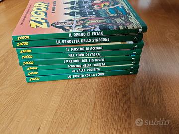 Zagor - Collezione Storica a Colori + 4 fumetti